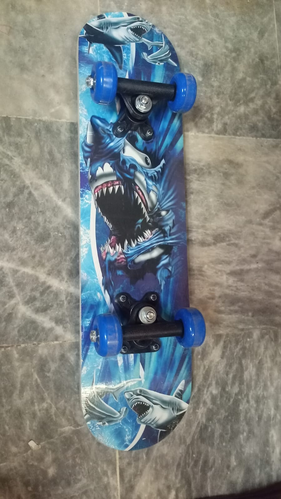 Medium Shark Skateboard for Kids & Teens