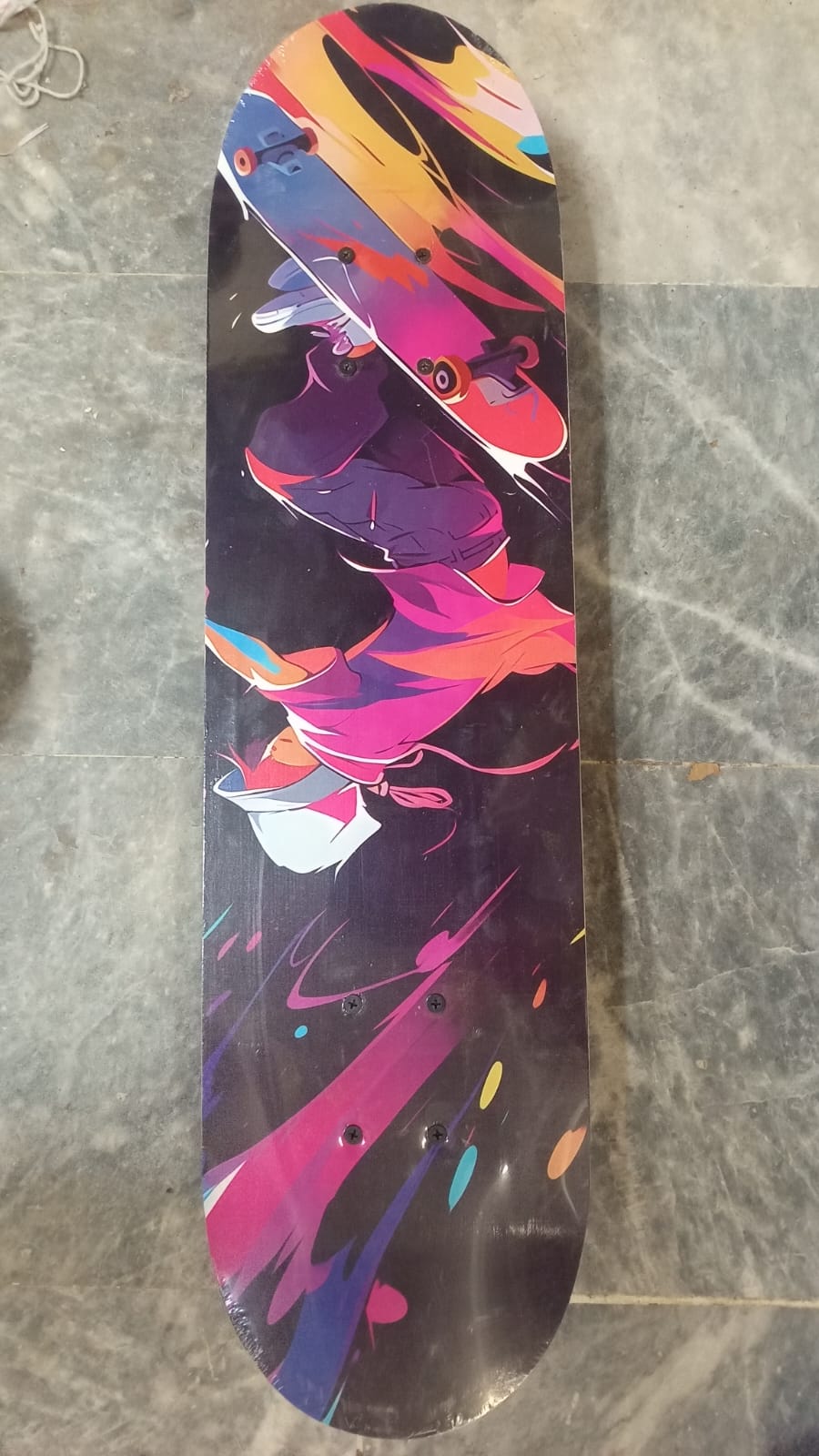Large Size Kids Skateboard – Colorful Design