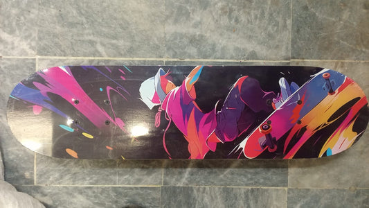 Large Size Kids Skateboard – Colorful Design